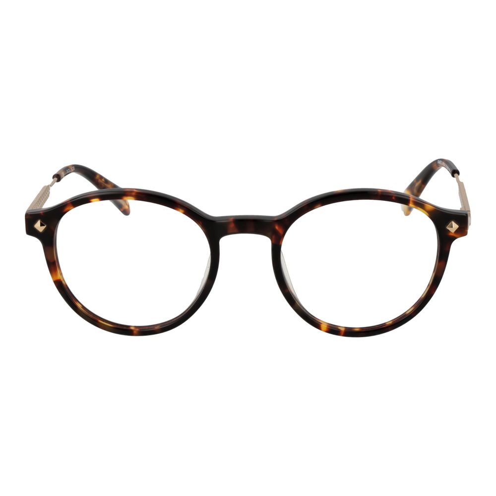 Experience the exquisite craftsmanship of Police Brown Metal Glasses, where timeless elegance meets modern sophistication for a signature style that captivates.