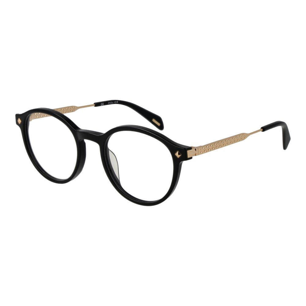 Experience the allure of Police Black Metal Glasses, where exquisite craftsmanship meets timeless elegance, perfect for those who embody sophistication and confidence.
