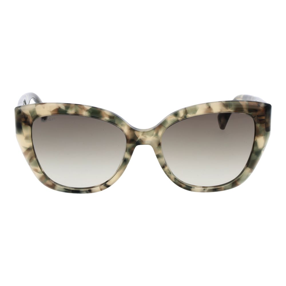 Elevate your style with Max Mara Bicolor Acetate Sunglasses, a luxurious blend of elegance and contemporary allure, perfect for the discerning individual.