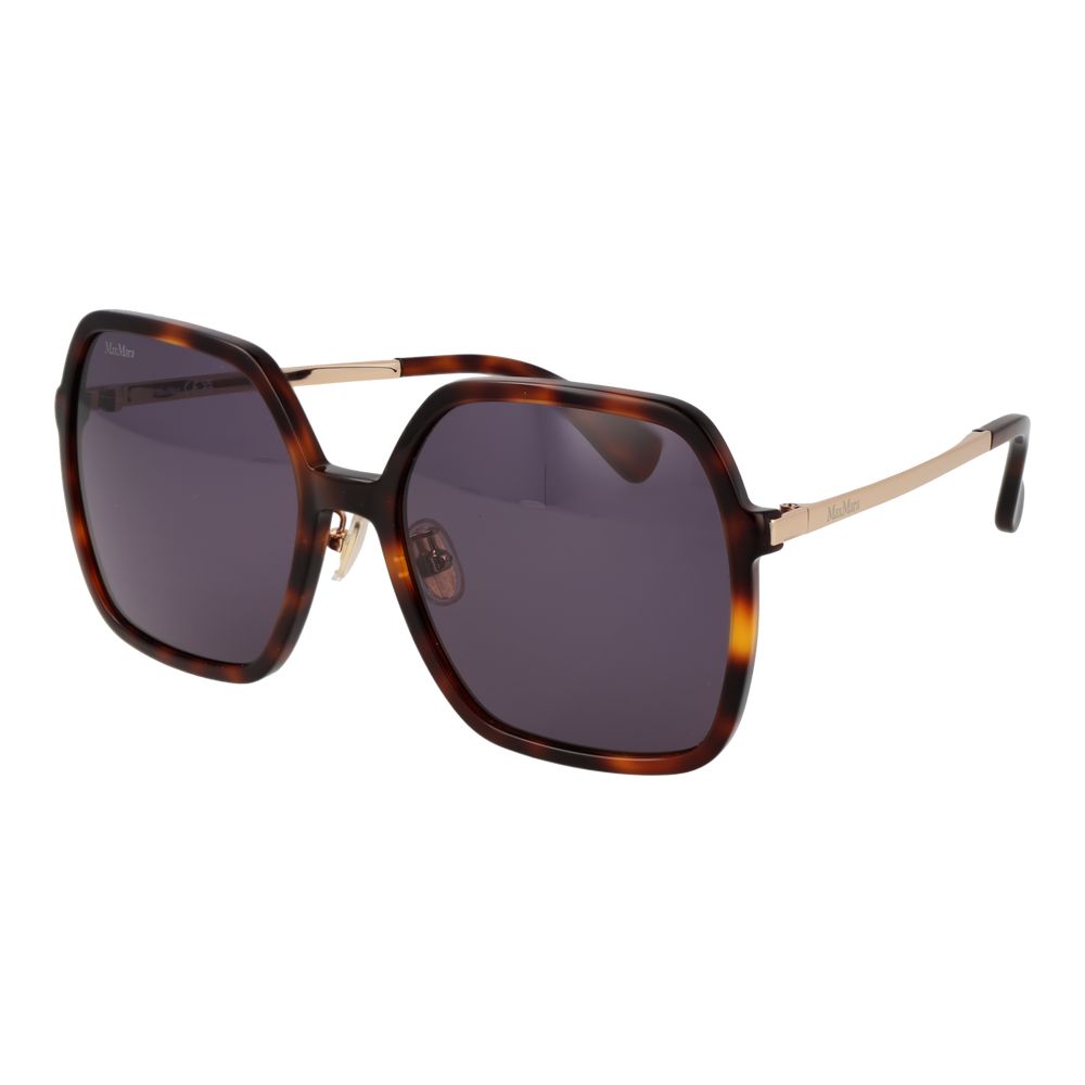 Elevate your style with Max Mara Brown Acetate Sunglasses, a luxurious blend of sophistication and protection, perfect for the discerning individual seeking timeless elegance.
