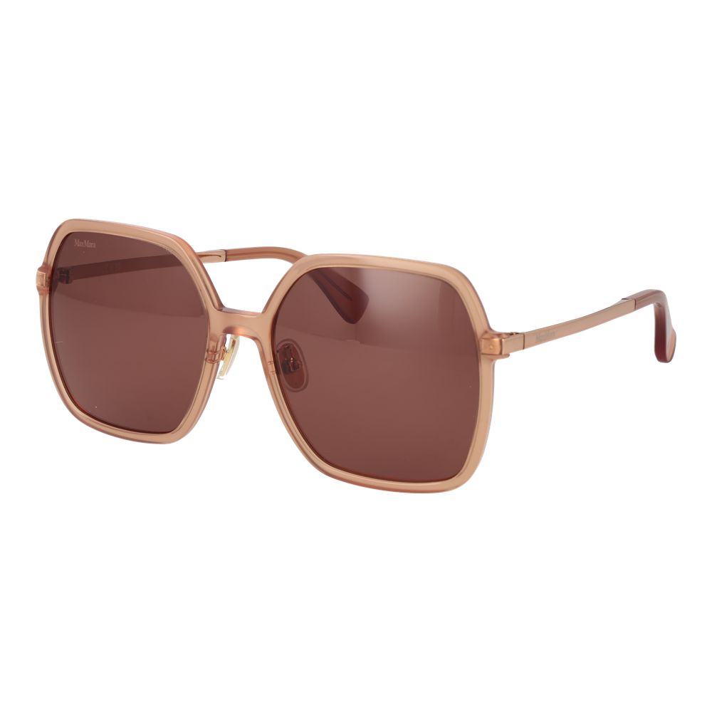 Max Mara Orange Acetate Sunglasses - Timeless Luxury Accessory