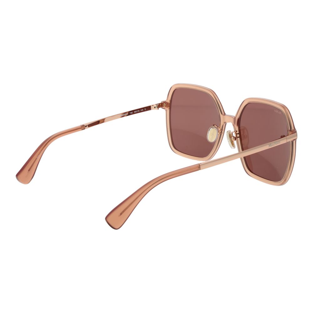 Max Mara Orange Acetate Sunglasses - Timeless Luxury Eyewear