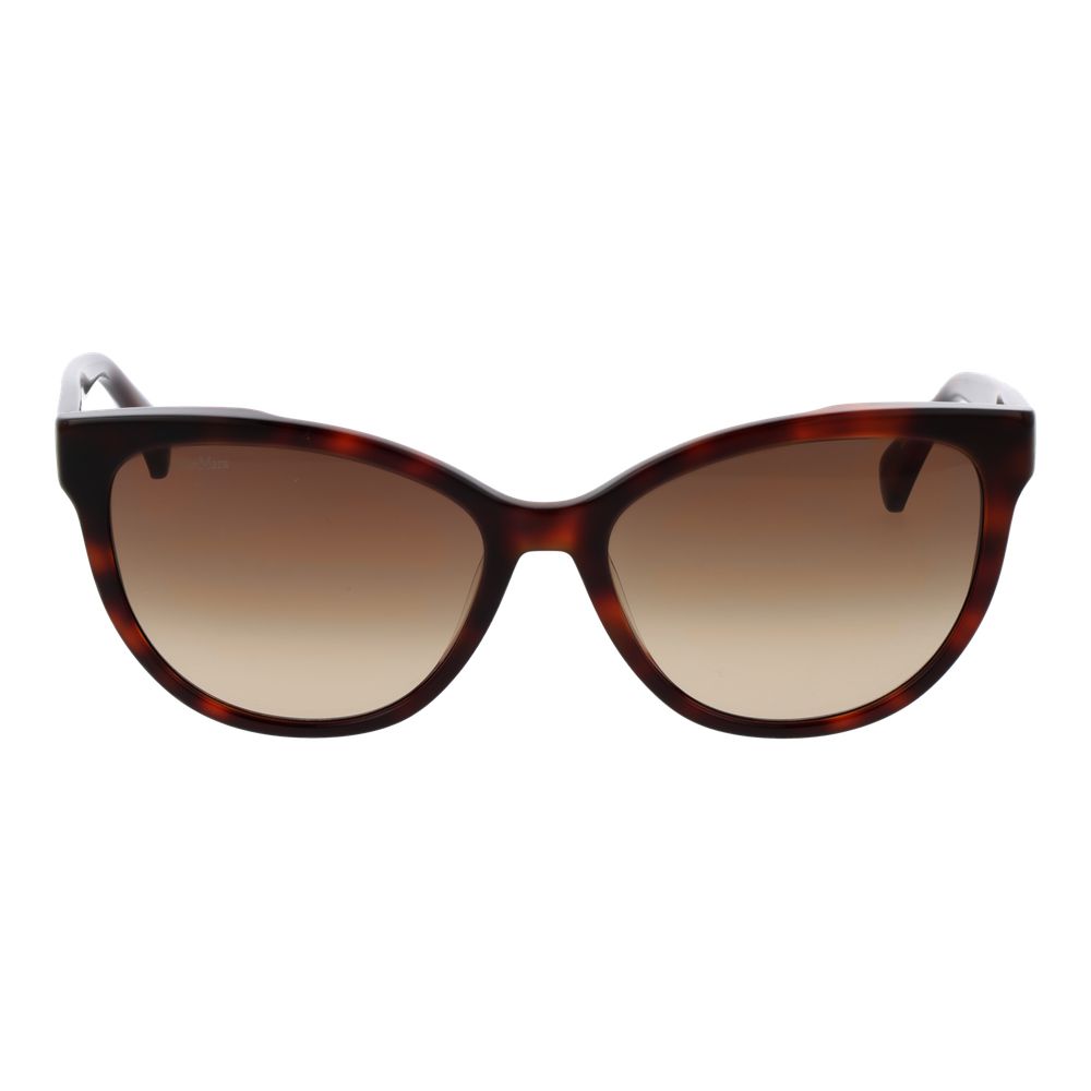 Max Mara Brown Acetate Sunglasses - Timeless Luxury Eyewear
