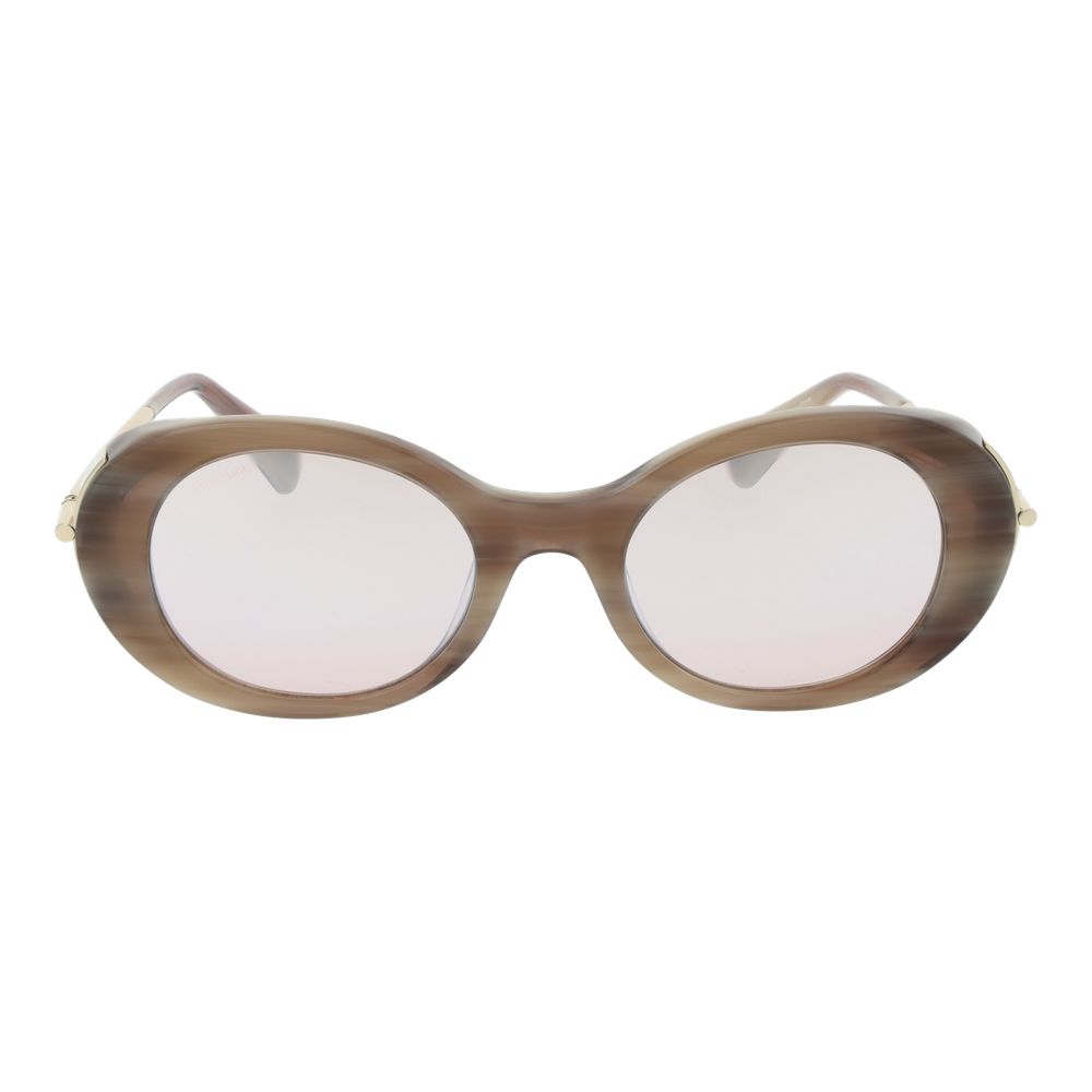 Indulge in the elegance of Max Mara Beige Acetate Sunglasses, where luxurious craftsmanship meets timeless style, perfect for the discerning individual.