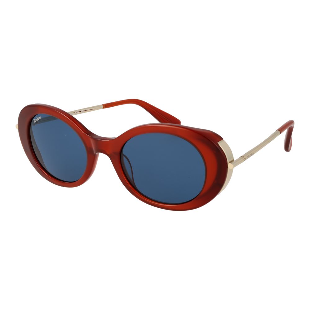 Discover the Max Mara Multicolor Acetate Sunglasses, where exquisite craftsmanship meets vibrant elegance, perfect for those who embrace luxury and sophistication.