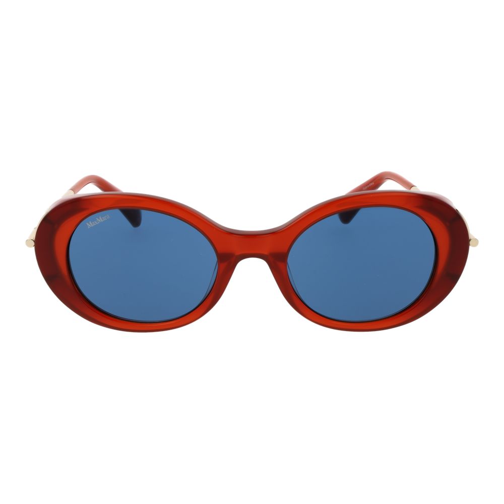 Indulge in the exquisite Max Mara Multicolor Acetate Sunglasses, where luxurious design meets unparalleled protection, perfect for the discerning individual.