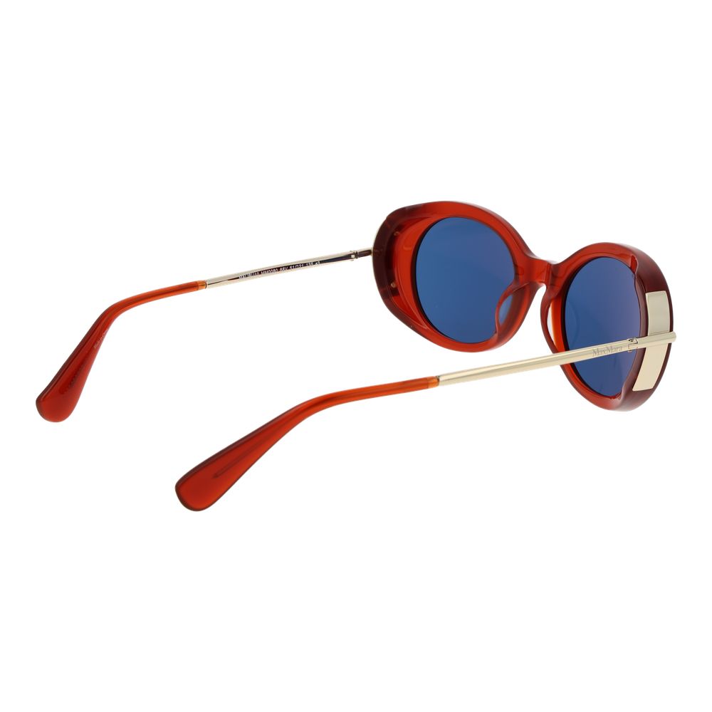 Indulge in the allure of Max Mara Multicolor Acetate Sunglasses, where exquisite craftsmanship meets vibrant elegance, perfect for the discerning individual.