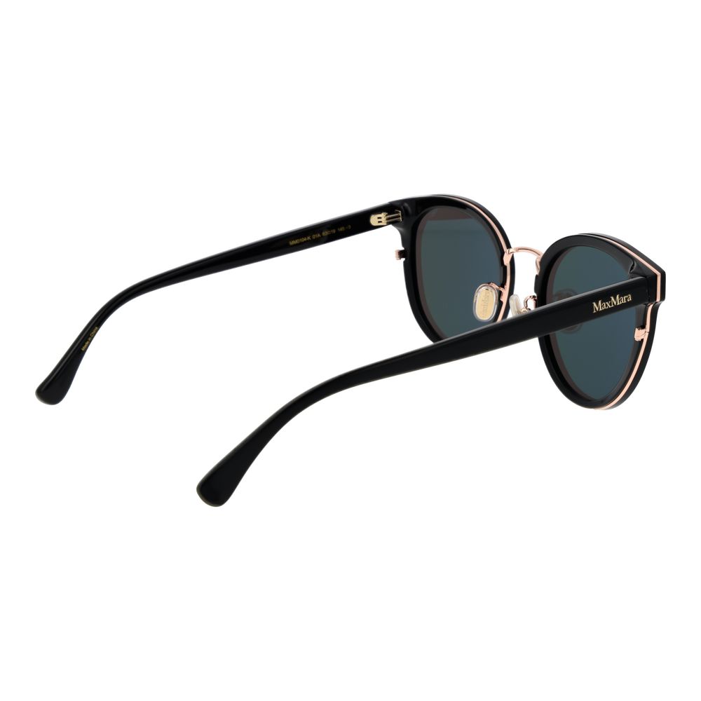 Max Mara Black Acetate Sunglasses - Timeless Luxury Eyewear