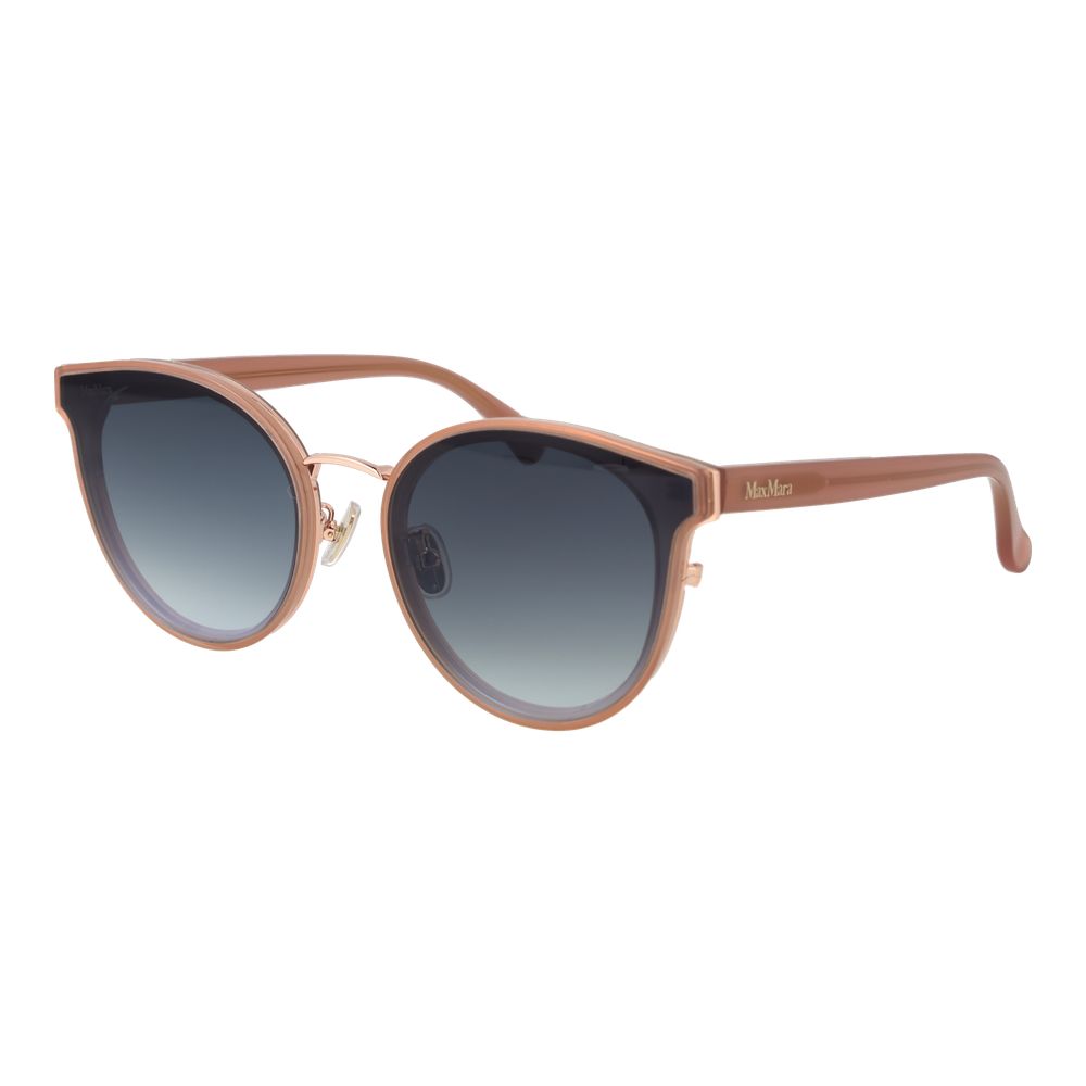 Max Mara Beige Acetate Sunglasses - Timeless Luxury Eyewear
