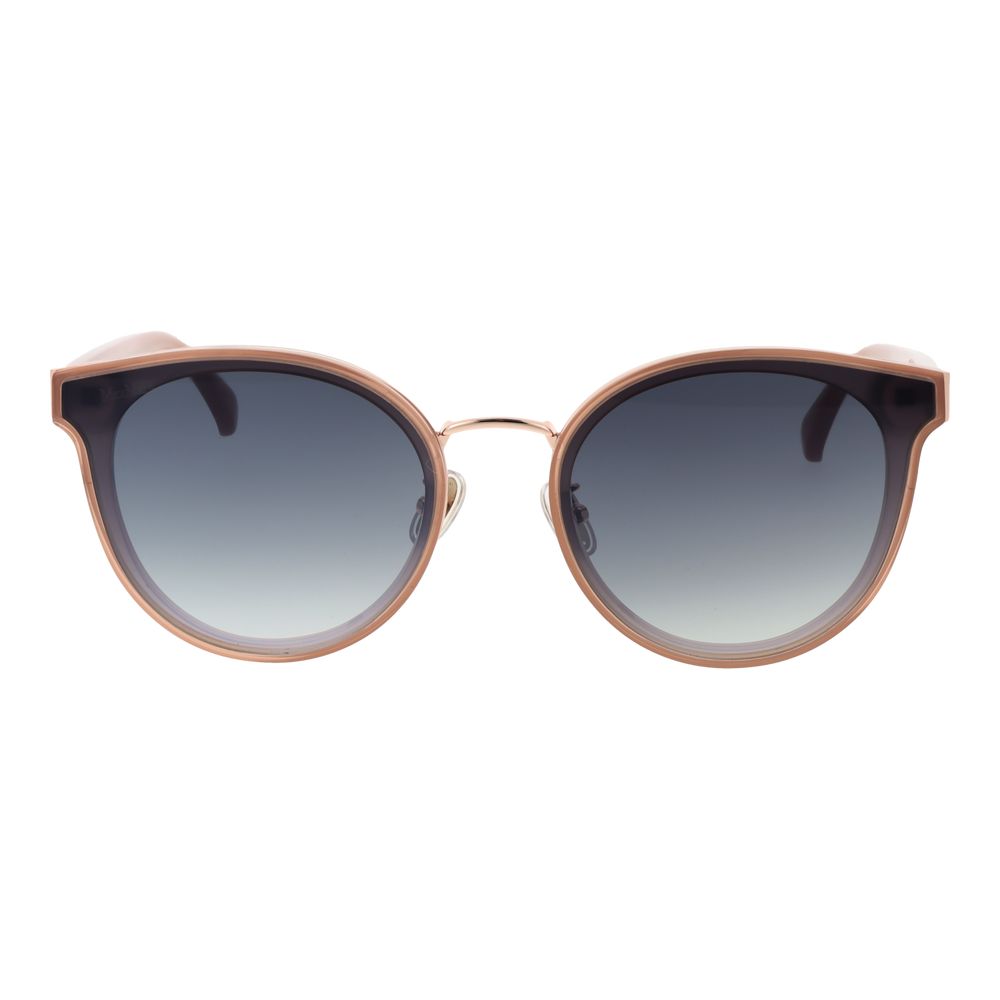 Max Mara Beige Acetate Sunglasses - Luxury Eyewear Redefined