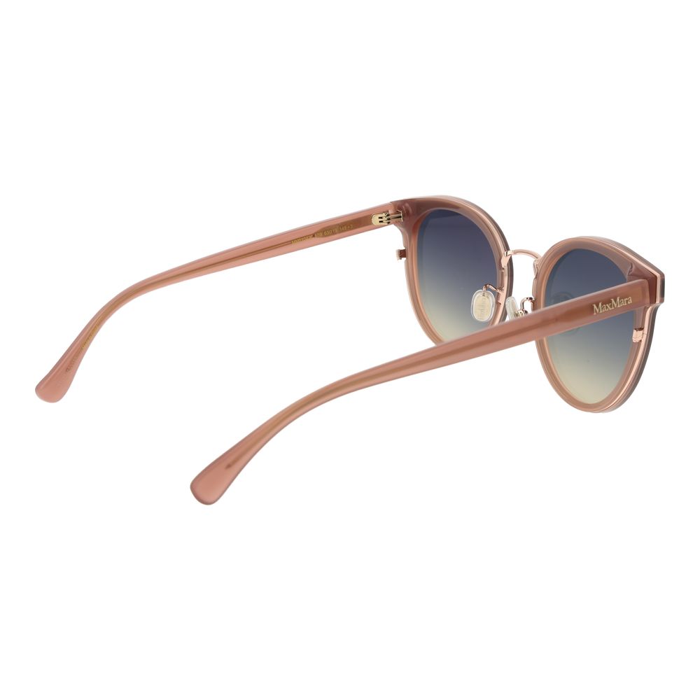 Max Mara Beige Acetate Sunglasses - Timeless Luxury Eyewear