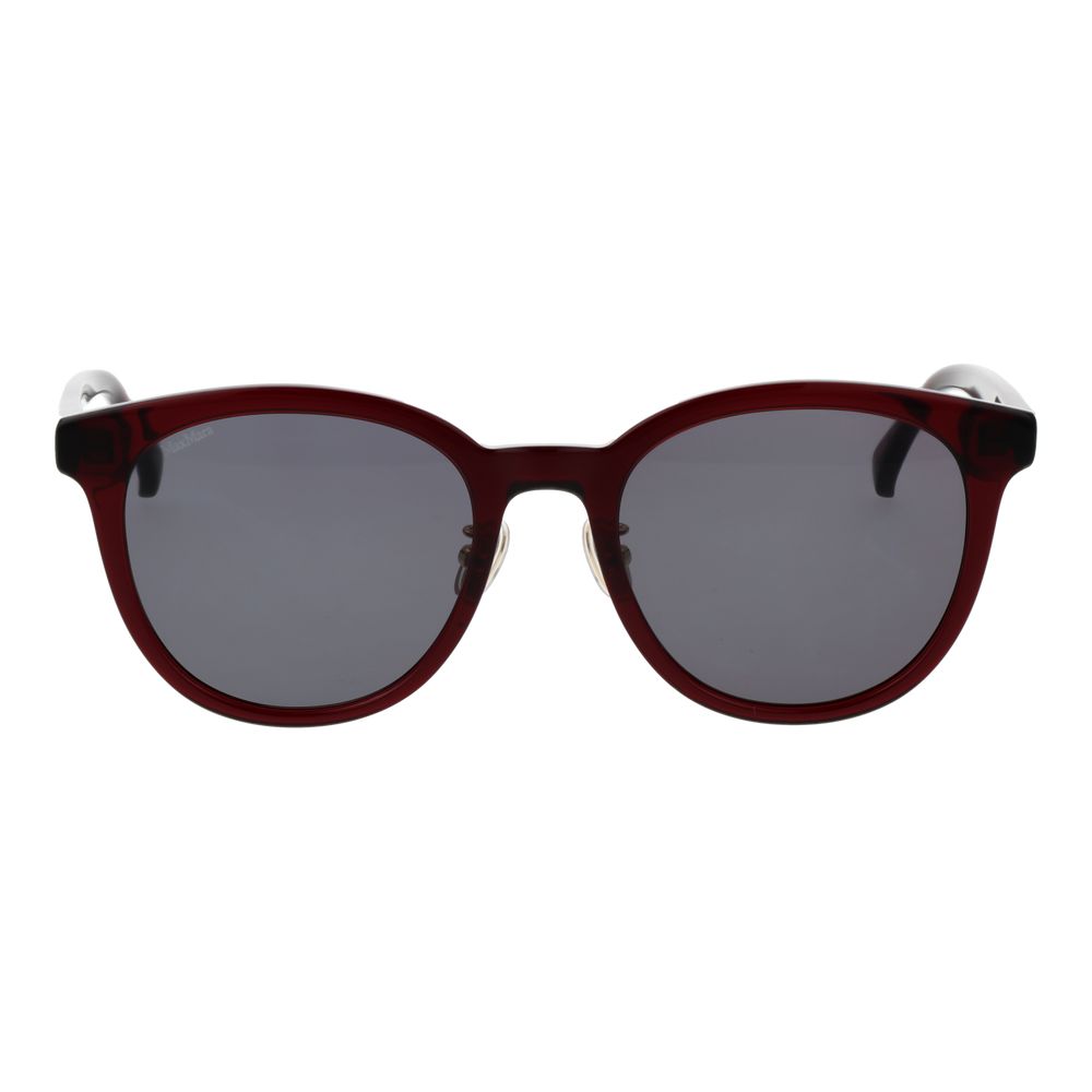 Experience the allure of Max Mara Burgundy Acetate Sunglasses, where exquisite craftsmanship meets timeless elegance, perfect for the discerning individual seeking luxury.