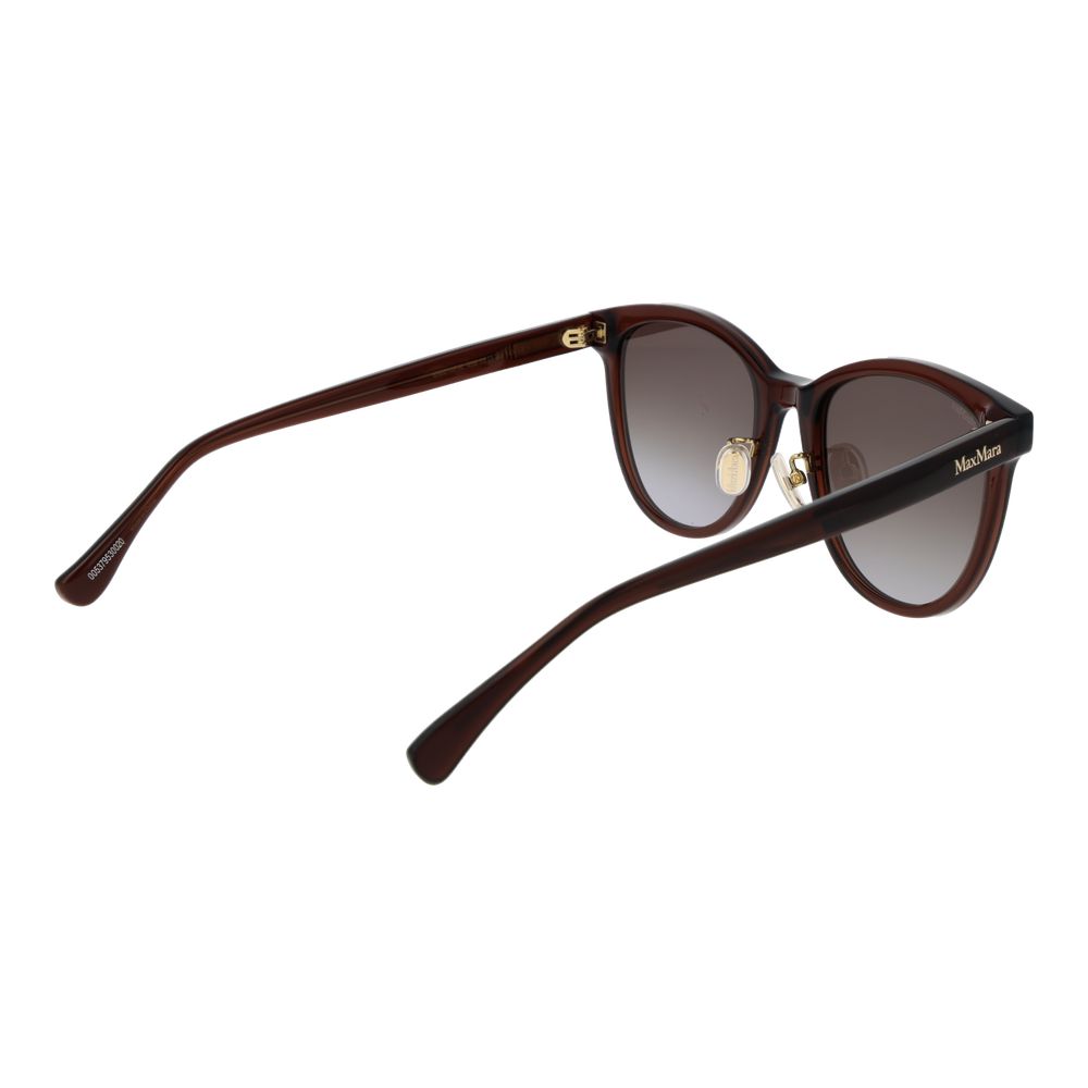 Max Mara Brown Acetate Sunglasses – Timeless Luxury Accessory