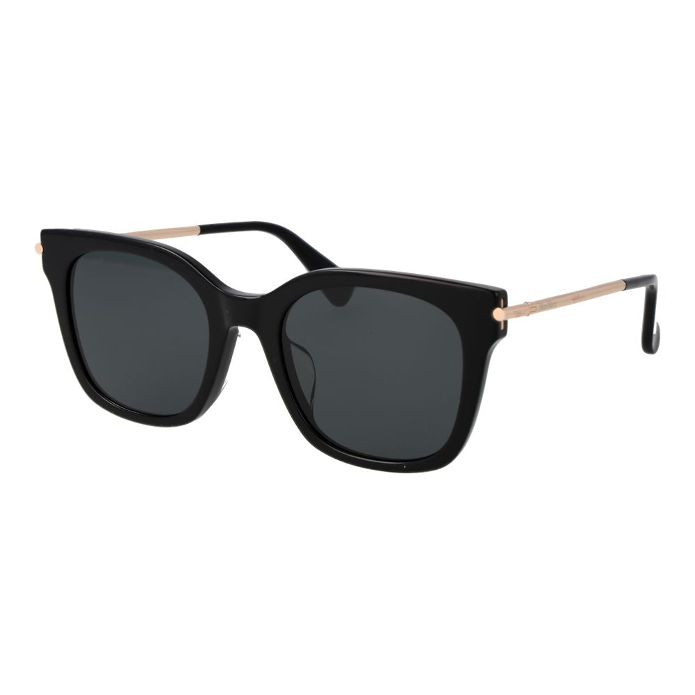 Max Mara Black Acetate Sunglasses - Timeless Luxury Eyewear