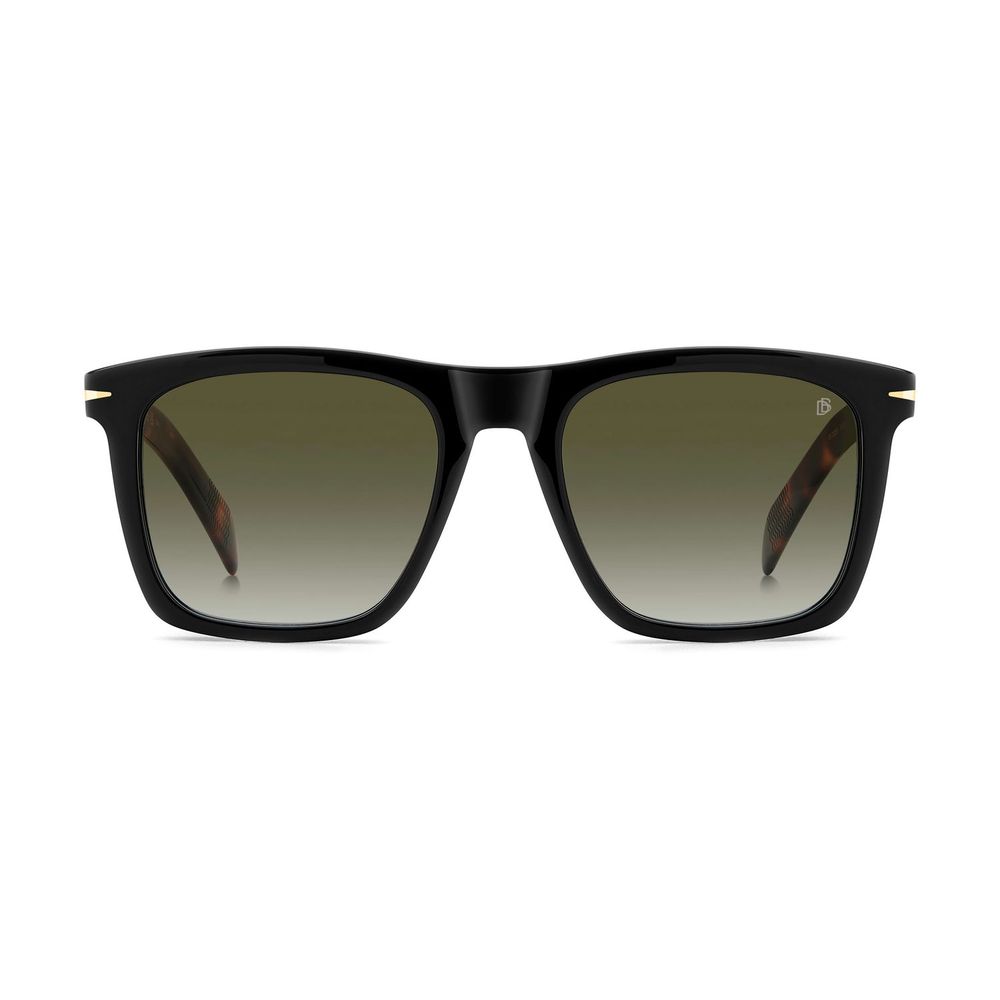Indulge in the elegance of David Beckham Black Plastic Sunglasses, where exquisite craftsmanship meets timeless style, offering unparalleled UVA & UVB protection.