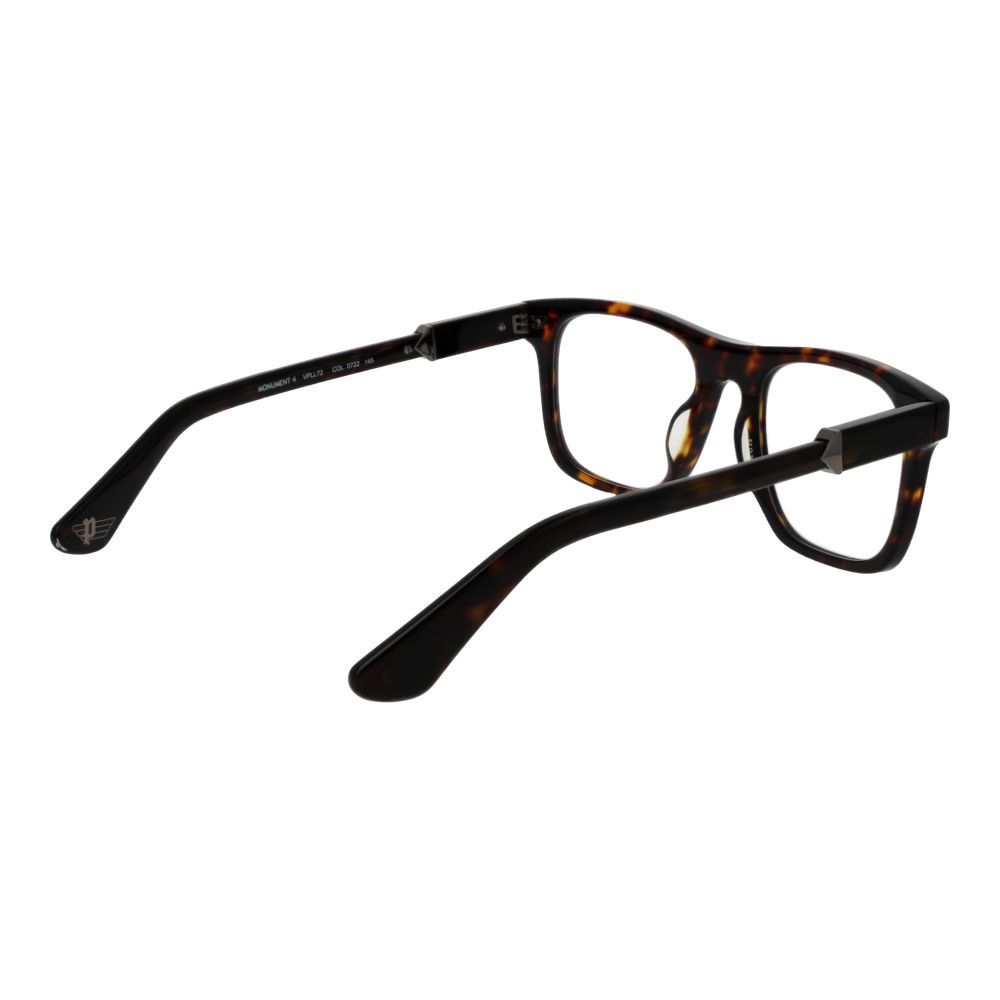 Police Brown Cellulose Acetate Glasses - Timeless Luxury Frames