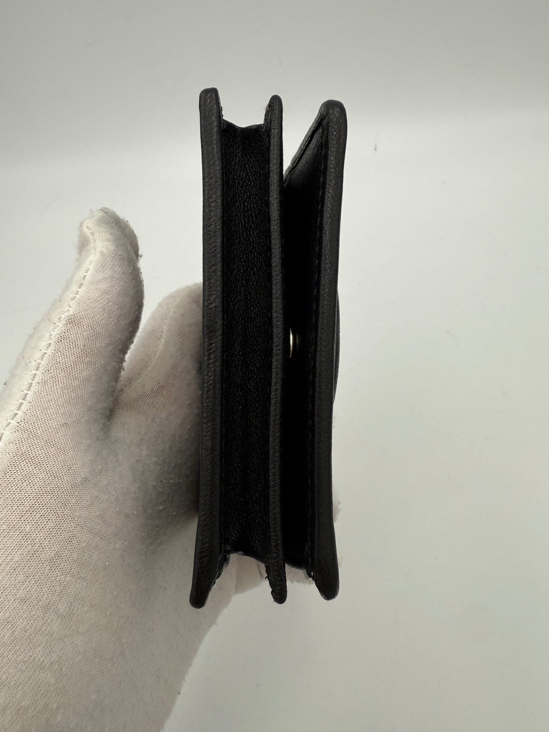 Gucci GUCCI GG BLONDIE Black Compact Wallet