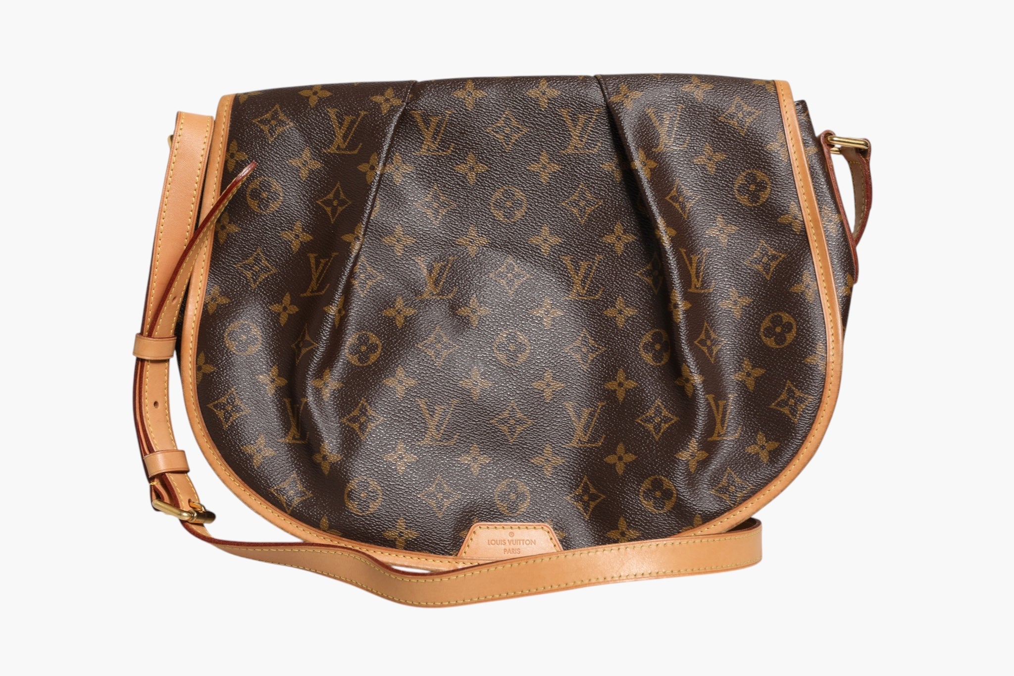 Experience the allure of the Louis Vuitton Monogram Canvas Menilmontant MM, a timeless masterpiece that embodies sophistication and elegance for the discerning connoisseur.