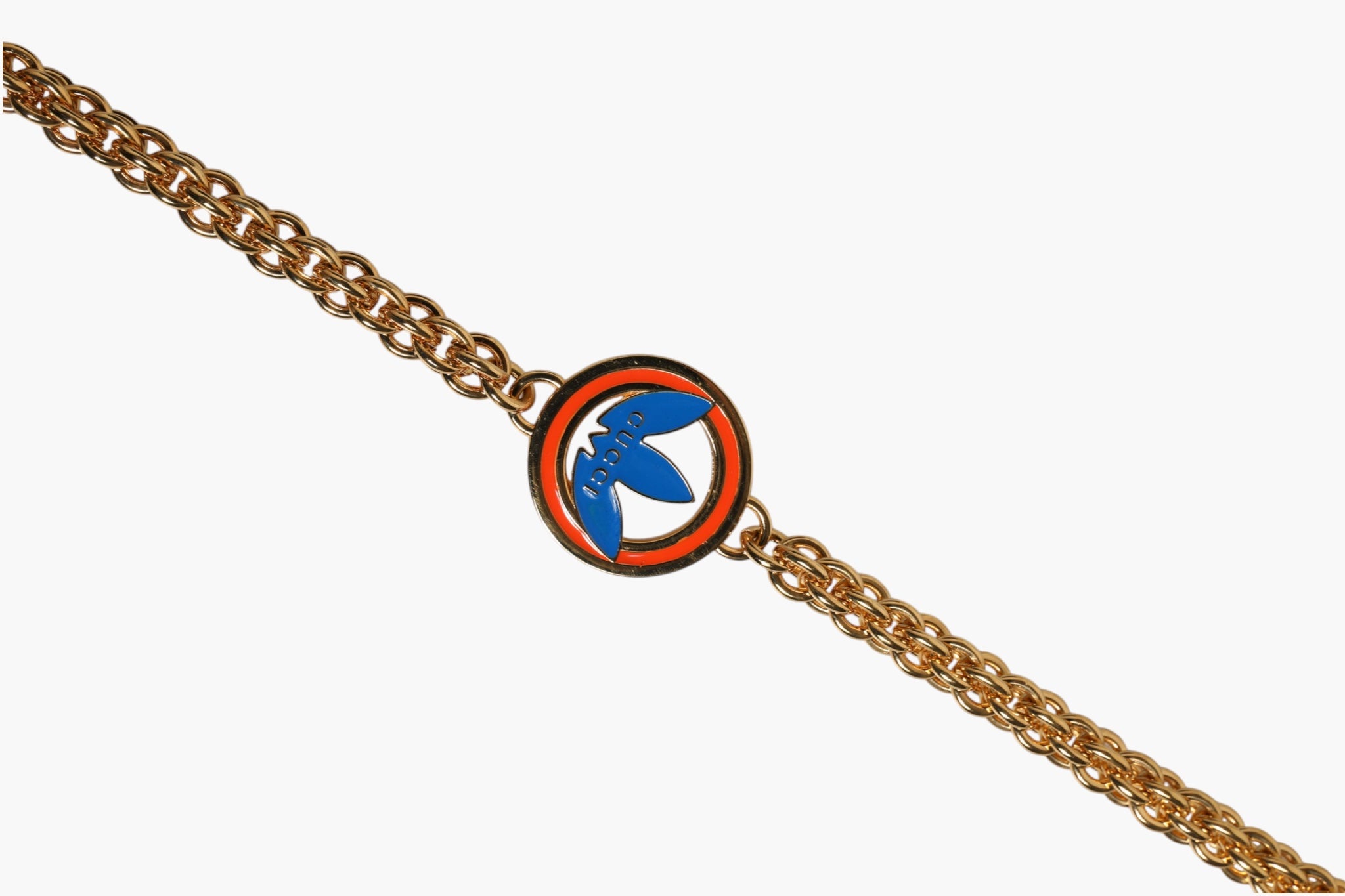 Gucci x Adidas Horsebit 1955 White Black Calfskin Leather Shoulder Bag