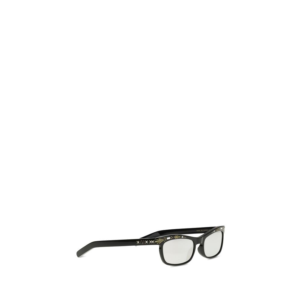 Valentino Garavani Black Acetate Sunglasses – Timeless Luxury