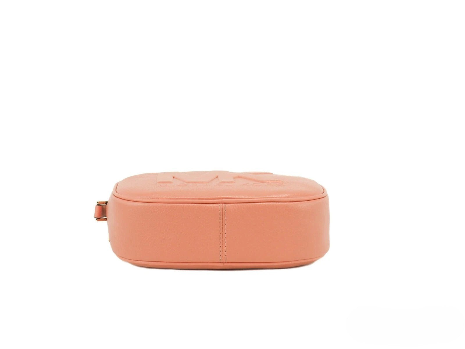Discover the Michael Kors Jet Set Travel Medium Sherbert Leather Oval Camera Crossbody Bag, a timeless blend of luxury and functionality, perfect for the modern connoisseur.