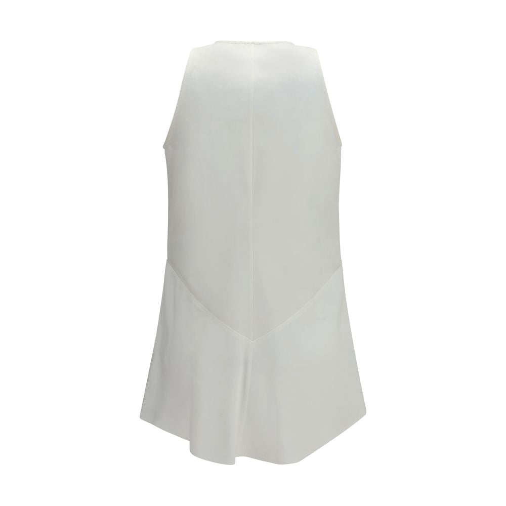 Brunello Cucinelli White Cotton Blouse