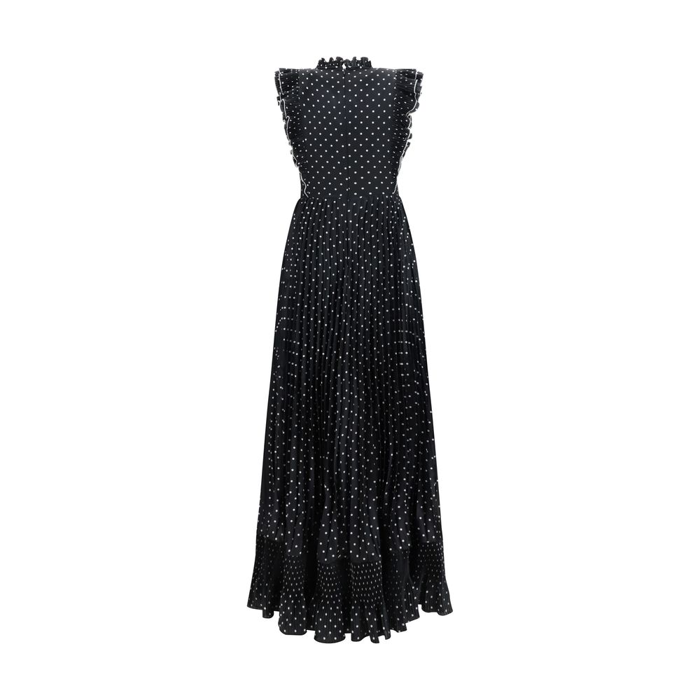 Self-Portrait Black Casual Dress - Timeless Elegance in Couture