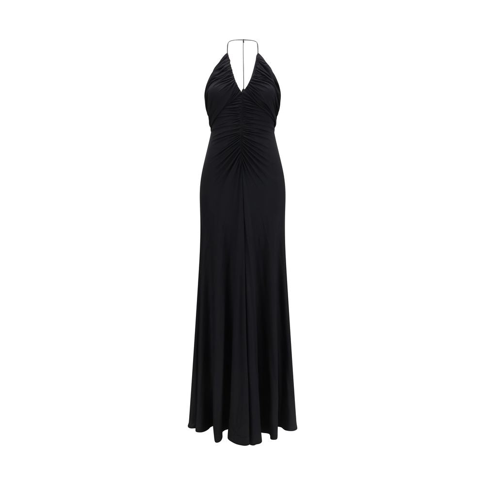 Self-Portrait Black Viscose Cocktail Dress - Timeless Luxury Elegance