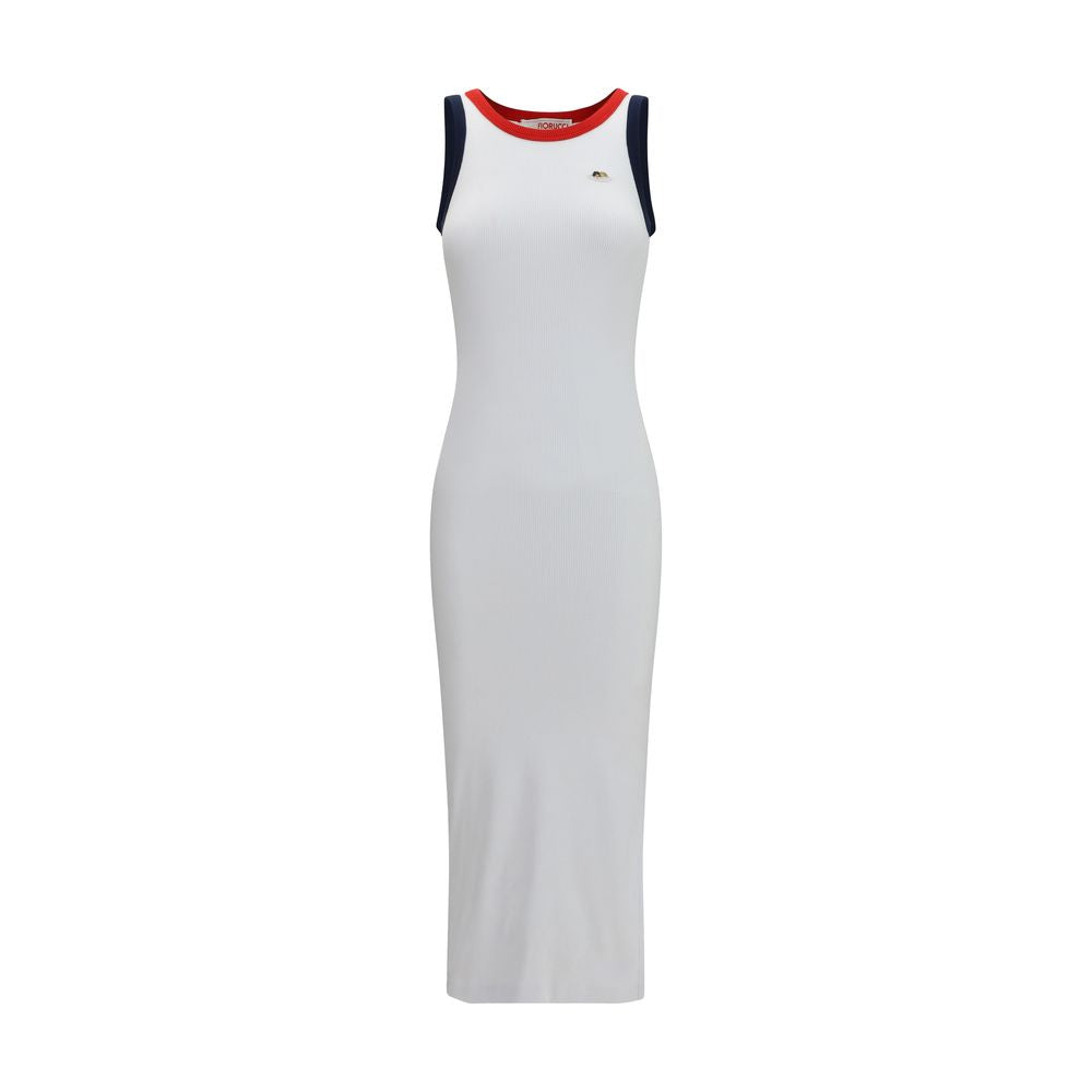 Elevate your wardrobe with the Fiorucci Multicolor Cotton Casual Dress, a masterpiece of Italian craftsmanship that embodies luxury and individuality for every occasion.