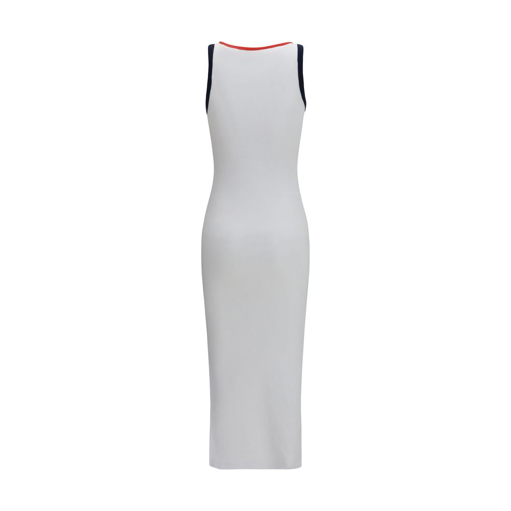 Indulge in the Fiorucci Multicolor Cotton Casual Dress, a masterpiece of Italian craftsmanship that embodies elegance and comfort for every sophisticated occasion.