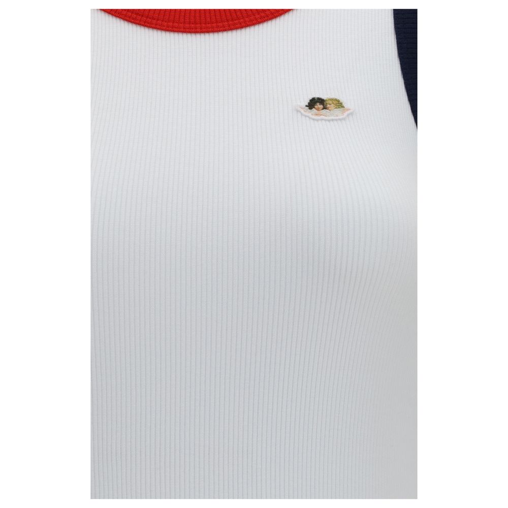 Elevate your wardrobe with the Fiorucci Multicolor Cotton Casual Dress, a masterpiece of Italian craftsmanship that embodies luxurious style and effortless elegance.