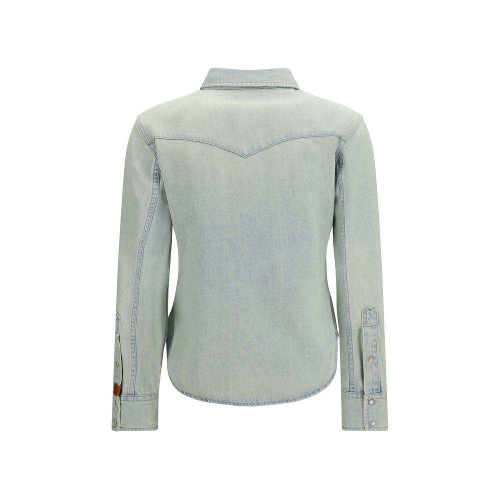 Jacob Cohen Blue Denim Shirt