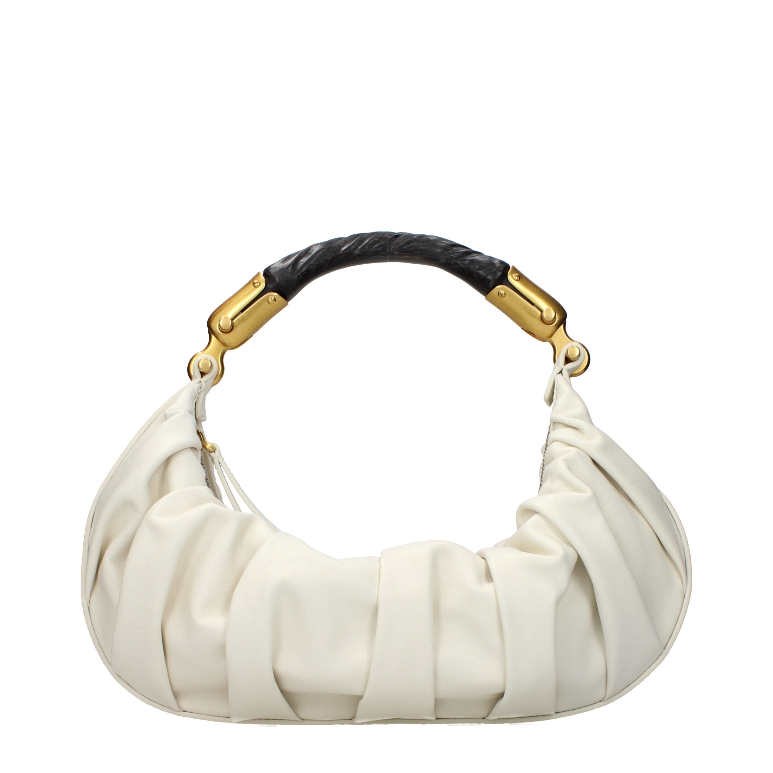 Discover the Balmain Beige Leather Handbag, a timeless emblem of luxury and sophistication, crafted from exquisite leather to elevate your style and allure.
