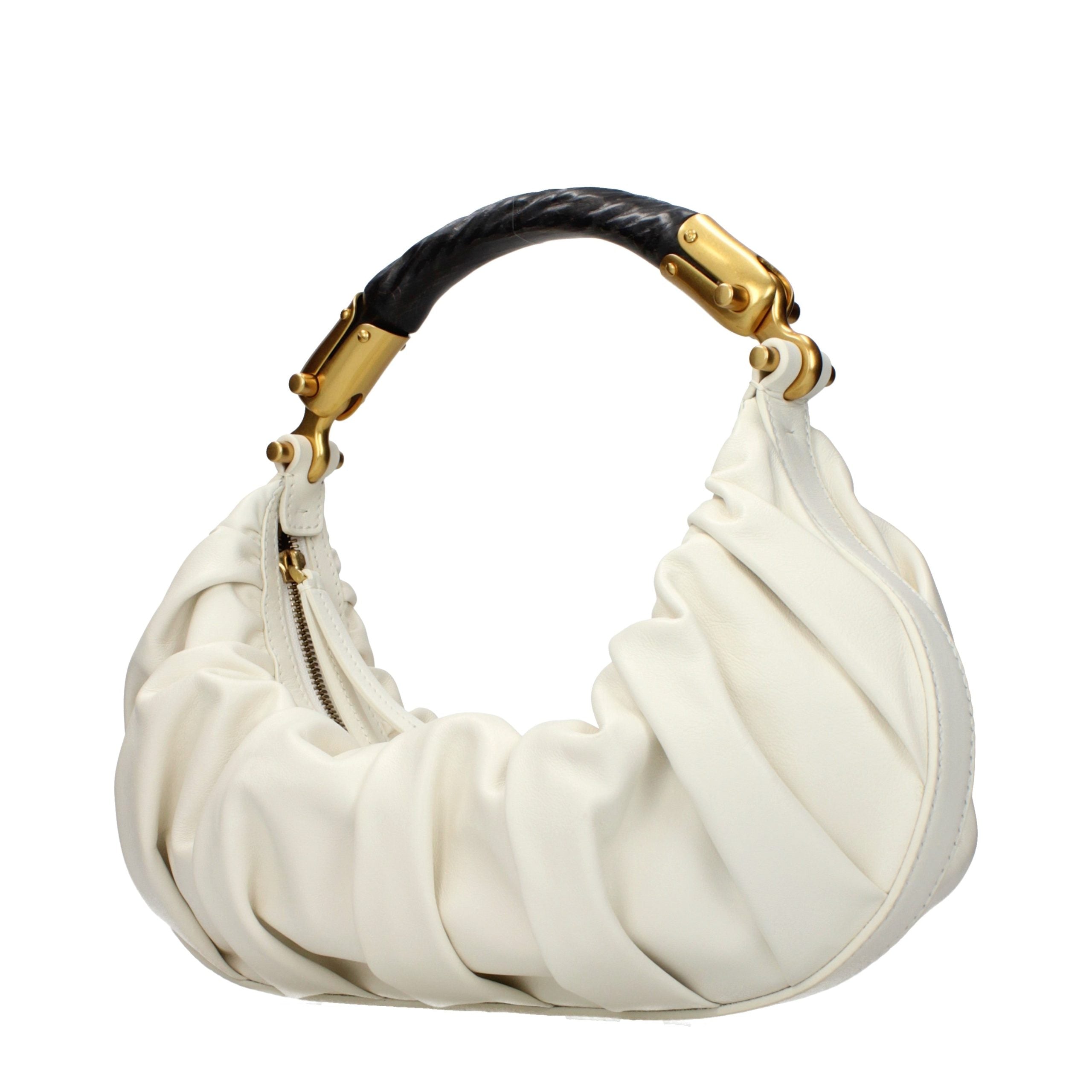 Elevate your style with the Balmain Beige Leather Handbag, a timeless masterpiece of exquisite craftsmanship and luxurious design, perfect for any sophisticated ensemble.