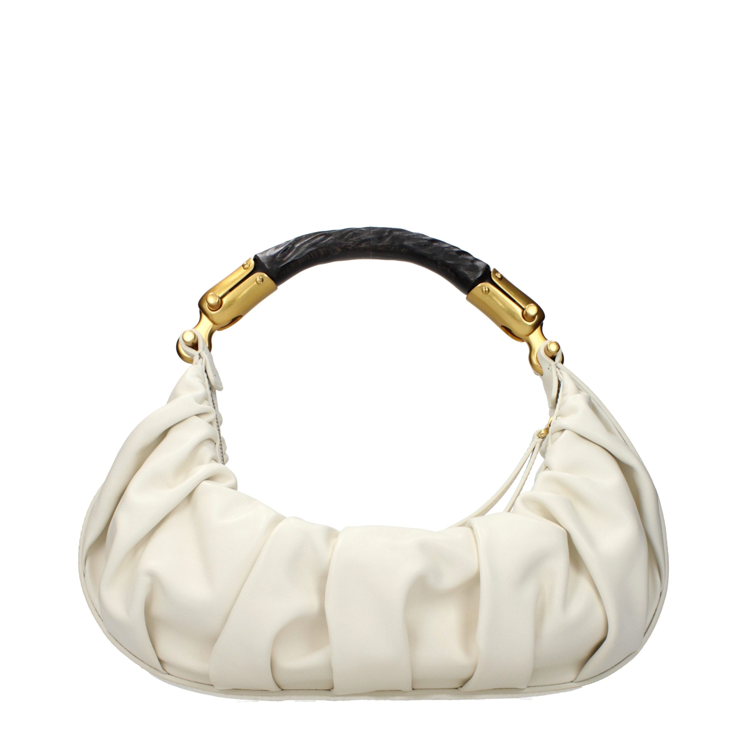 Elevate your style with the Balmain Beige Leather Handbag, a timeless masterpiece of luxury and craftsmanship that embodies sophistication for the discerning individual.