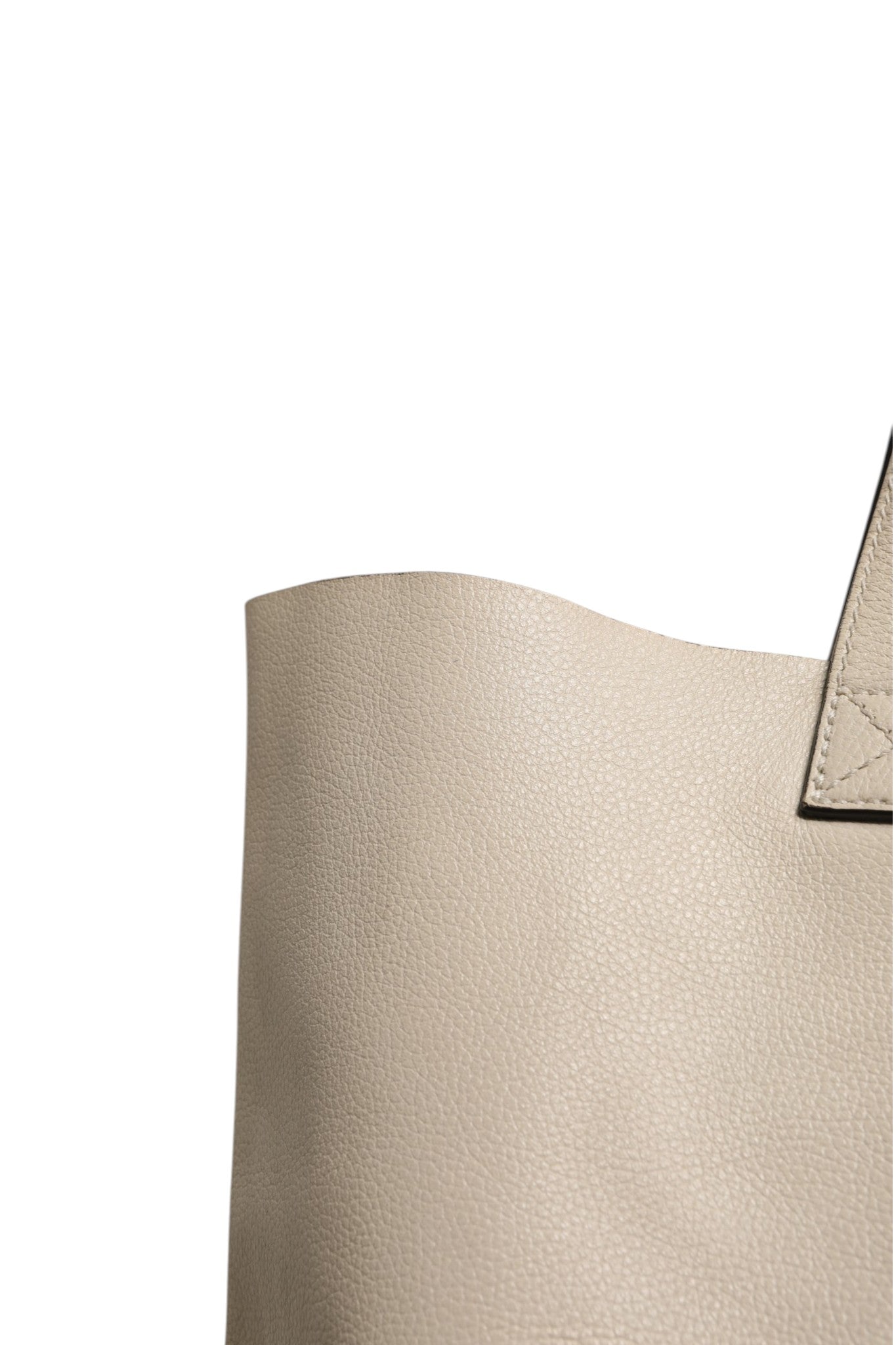 Gucci White Web Sherry Logo Print Tote Bag