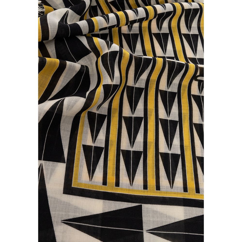 Lanvin Bicolor Wool Scarf - Timeless Luxury for the Discerning