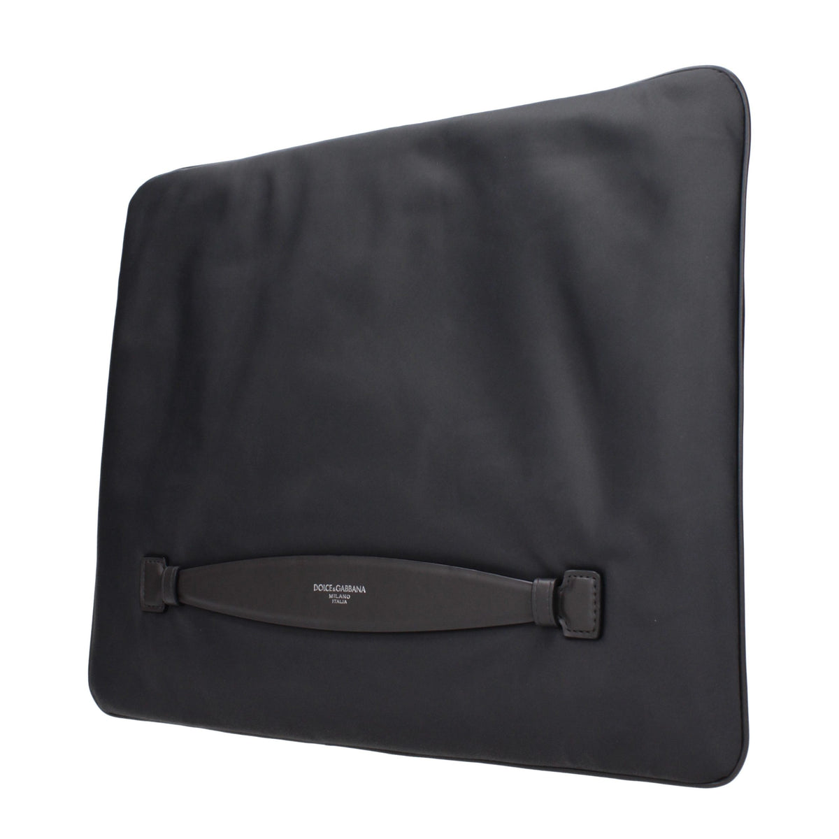 Discover the Dolce & Gabbana Gray Fabric Clutch Bag, a timeless luxury accessory that embodies sophistication and impeccable craftsmanship for the discerning individual.