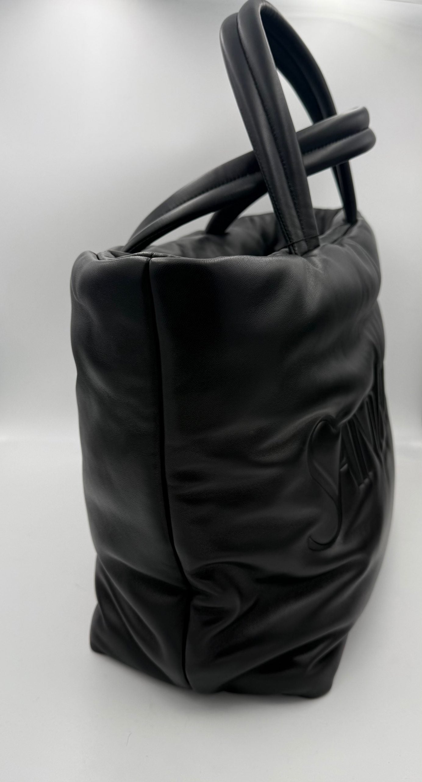 Saint Laurent SAINT LAURENT Shopping Bag Grande in Lamb Leather