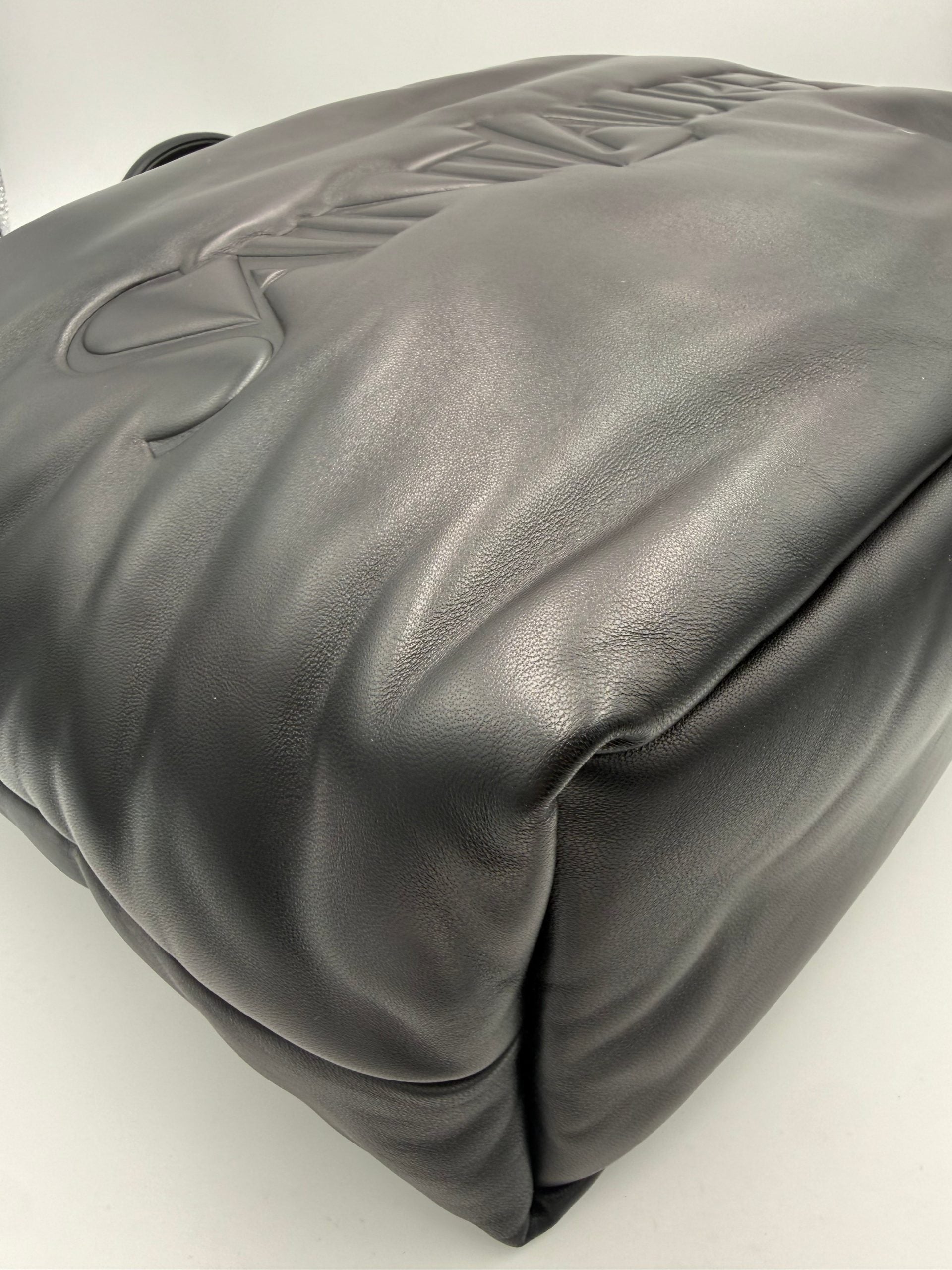 Saint Laurent SAINT LAURENT Shopping Bag Grande in Lamb Leather