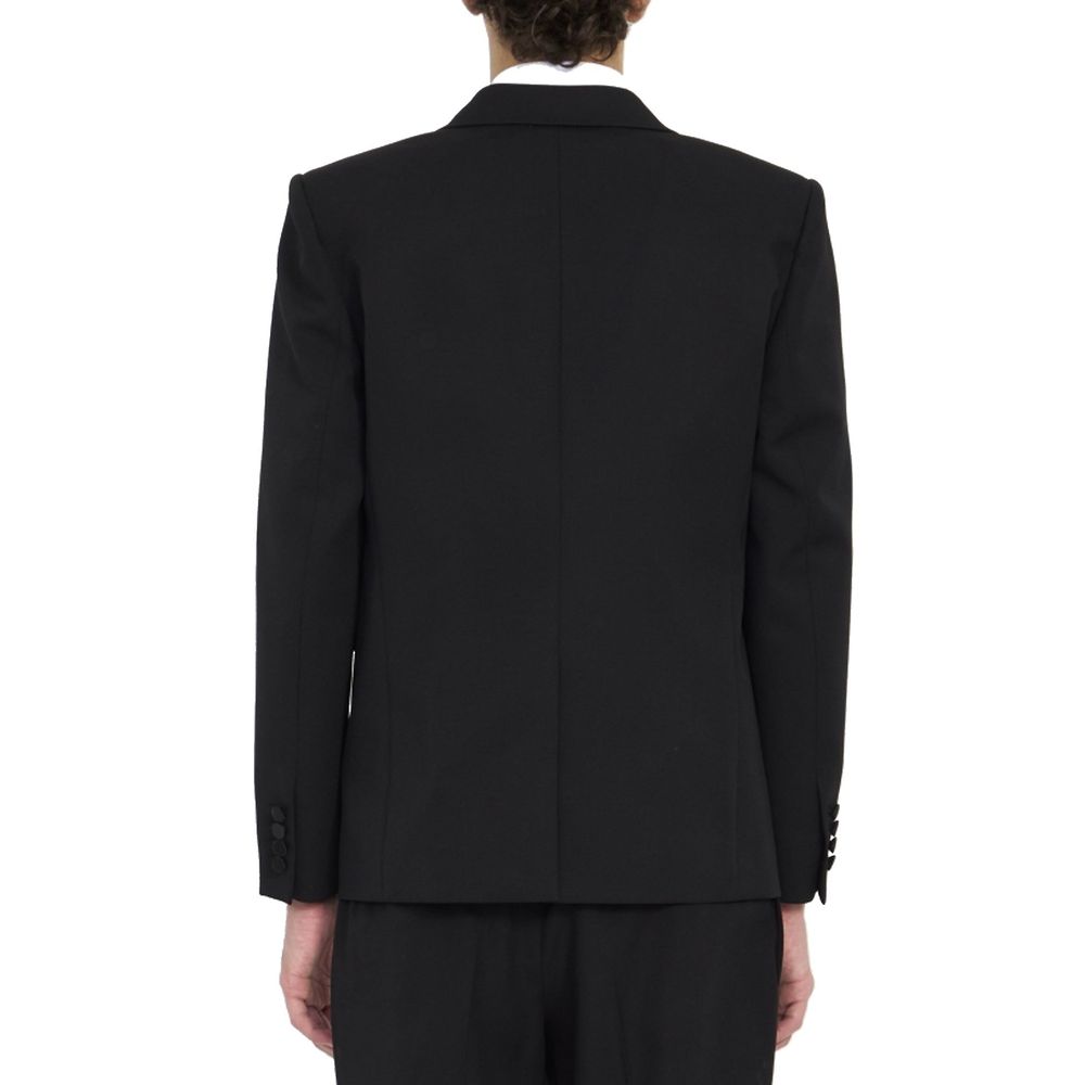 Saint Laurent Black Wool Blazer