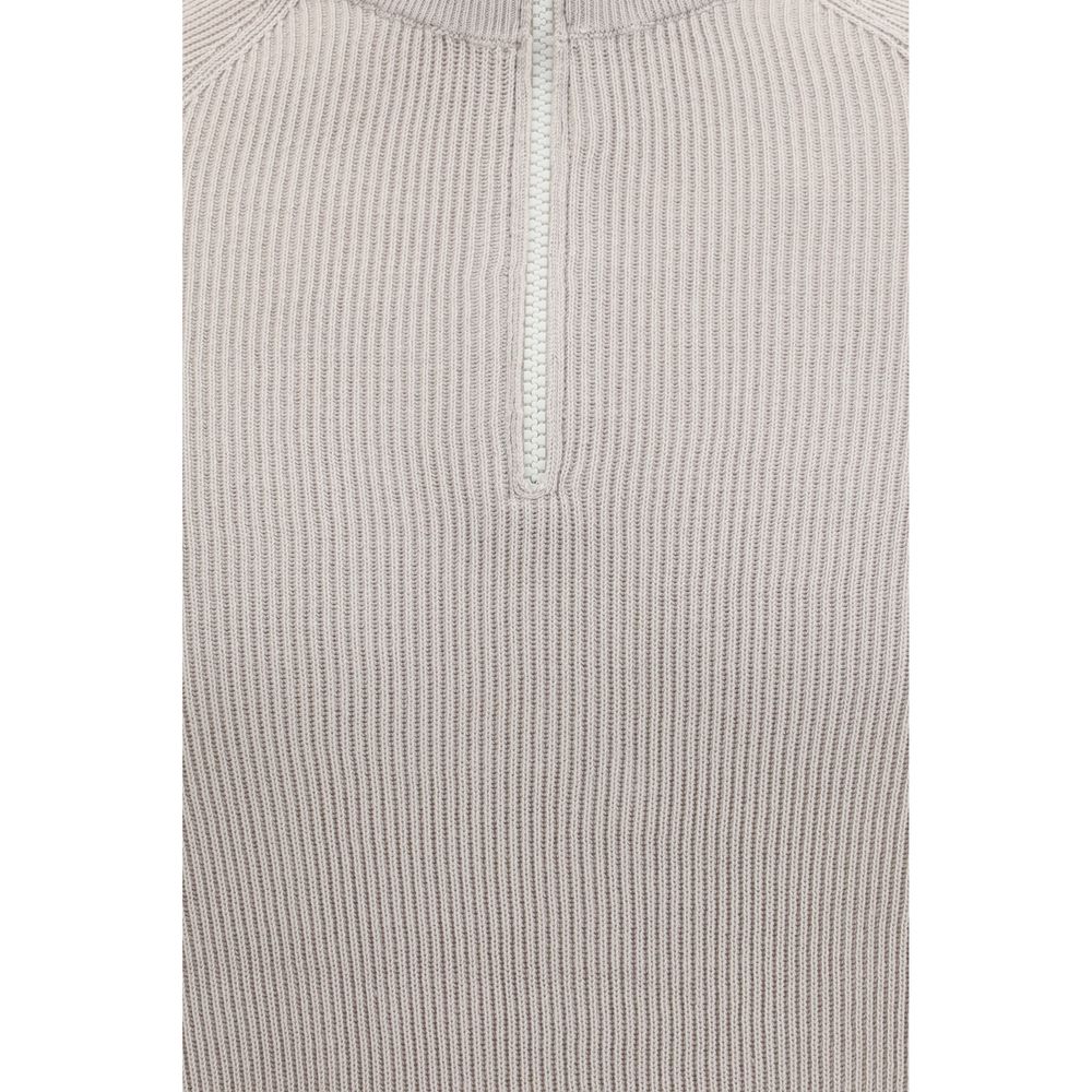 Brunello Cucinelli Beige Cotton Sweatshirt - Exquisite Luxury Wear