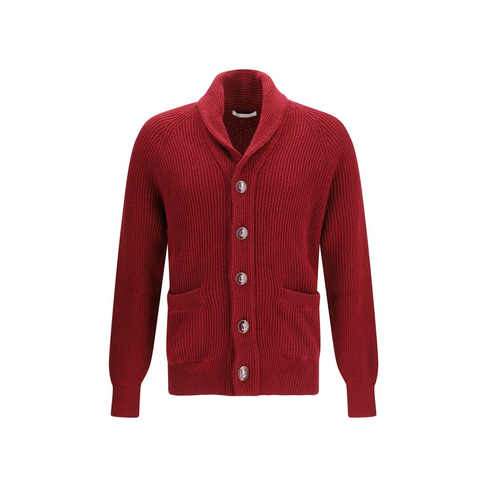 Brunello Cucinelli Multicolor Cotton Cardigan - Timeless Elegance