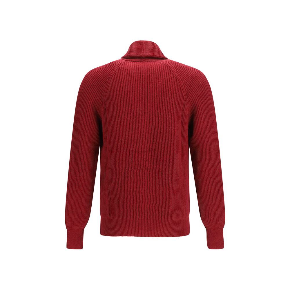 Brunello Cucinelli Multicolor Cotton Cardigan - Timeless Luxury