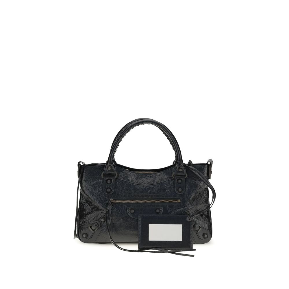 Elevate your style with the Balenciaga Black Lamb Ovis Aries Aries Shoulder Bag, a masterpiece of luxury crafted from premium lamb leather, embodying sophistication and artisanal elegance.