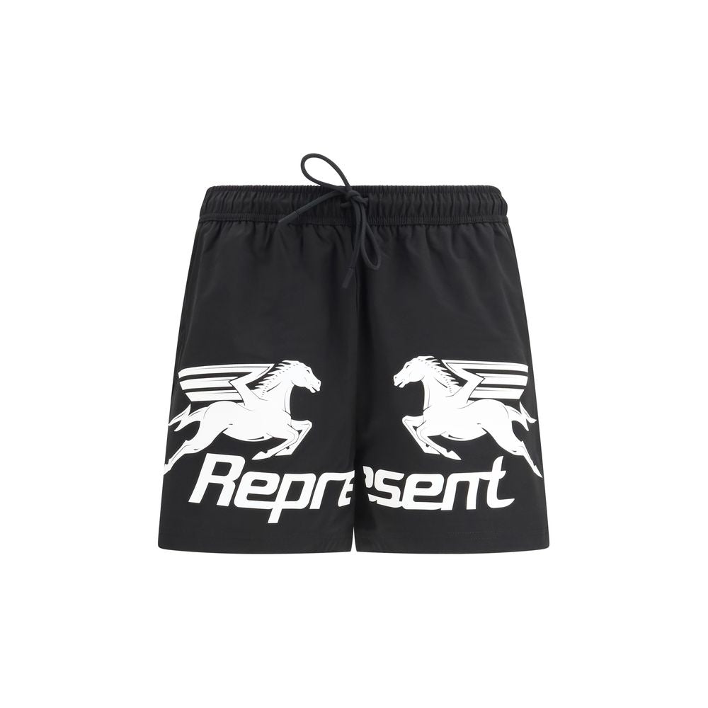 Represent Nothing Faster Swim Shorts – Luxury Quick-Dry Couture