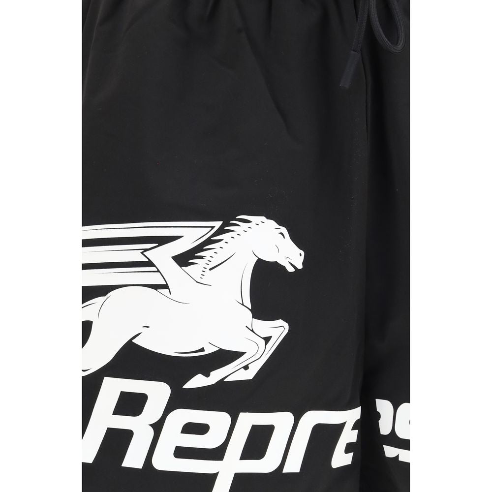 Represent Nothing Faster Swim Shorts - Luxury Quick-Dry Couture