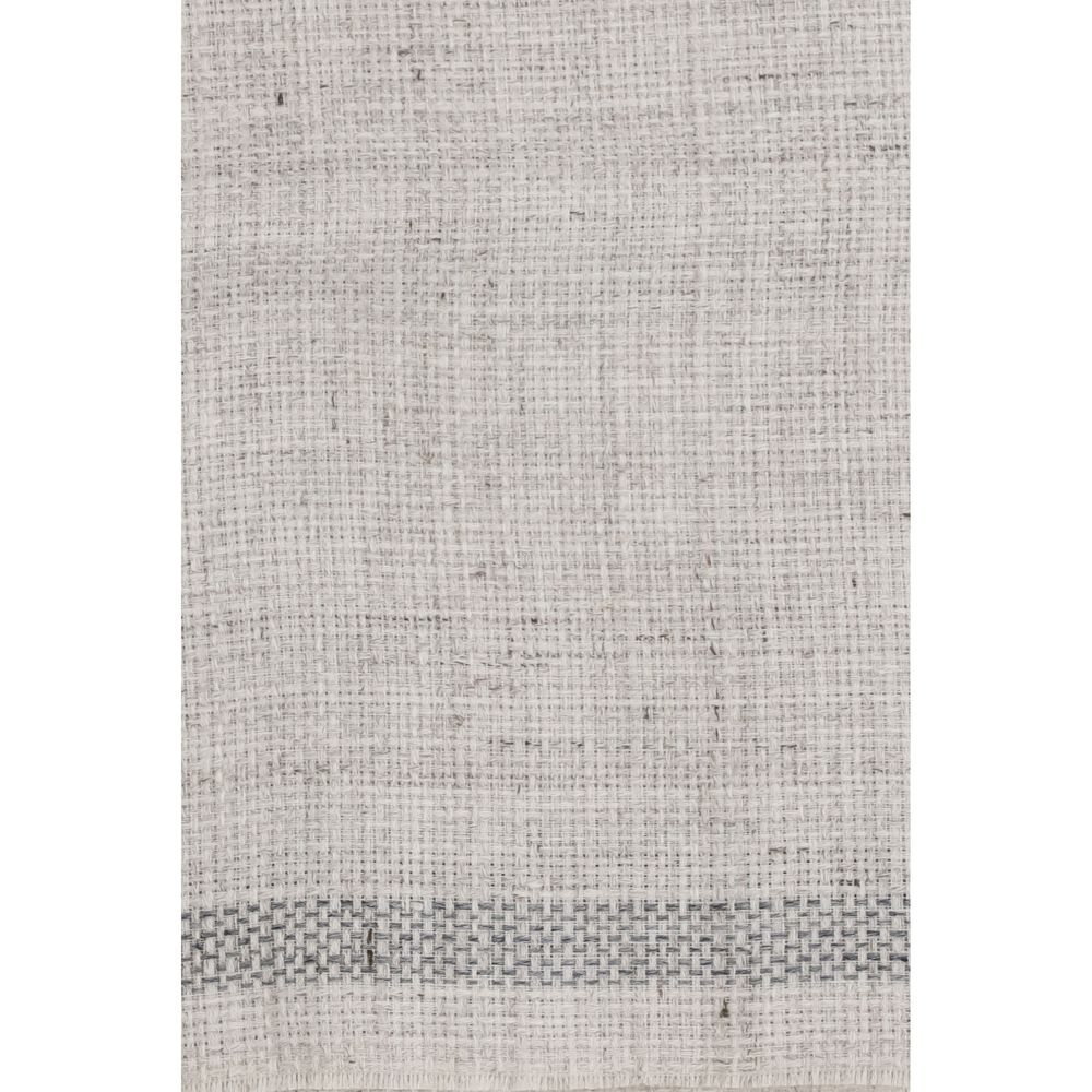 Brunello Cucinelli Gray Linen Scarf - Artisanal Luxury Accessory