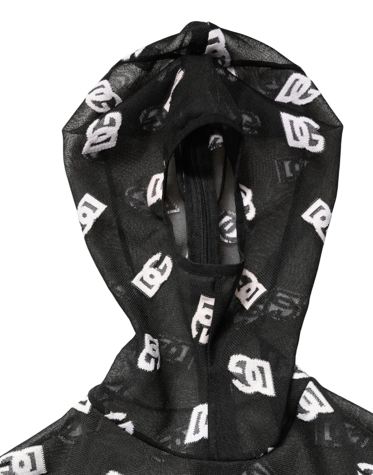 Dolce & Gabbana Hooded Jumpsuit Dress - Luxurious Italian Elegance