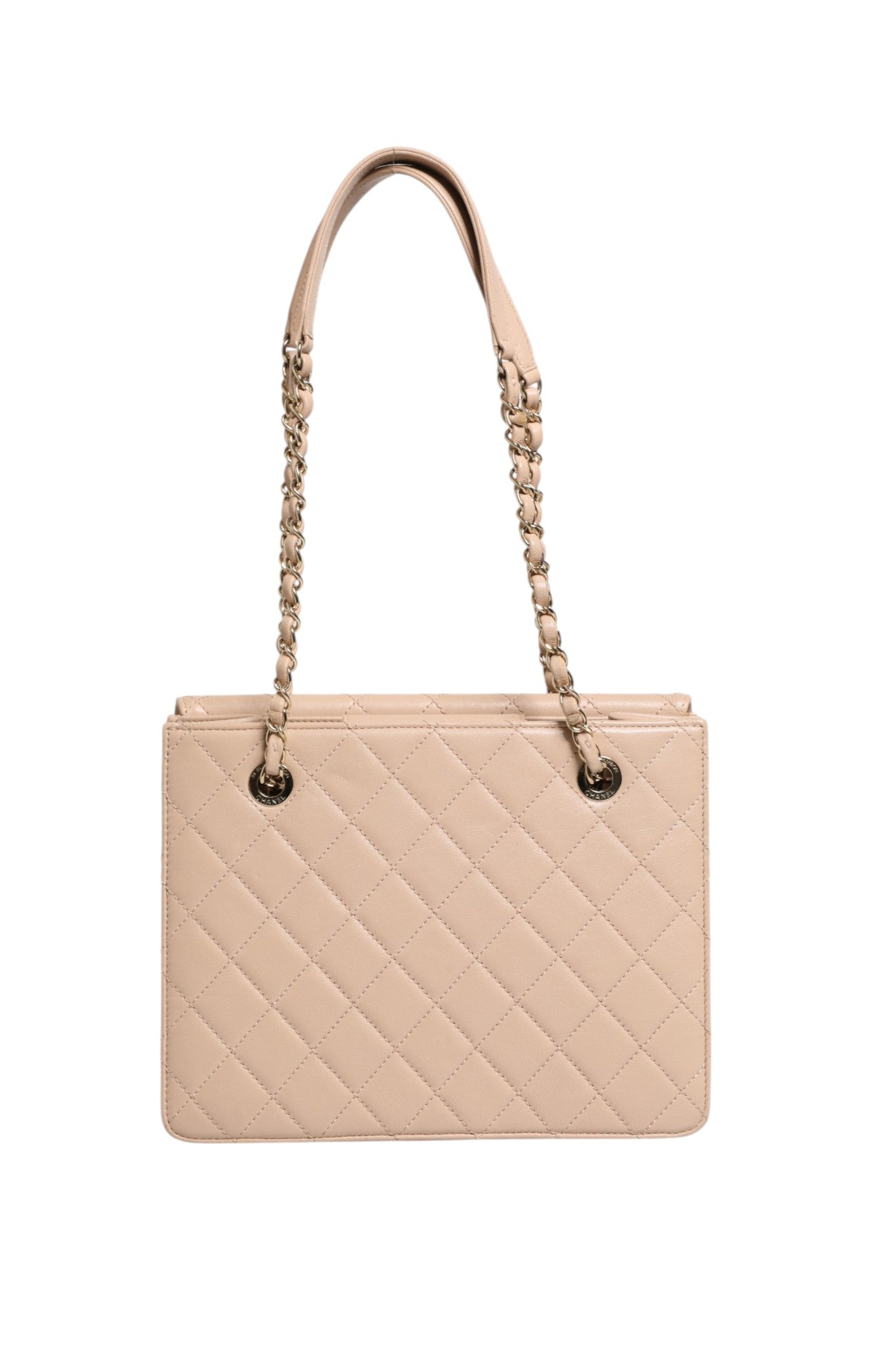 Chanel Quilted Leather Beauty Lock Flap Bag - Timeless Luxury